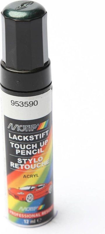 Motip - 953590 Lakstift - Groen - 12ml - Hoogwaardige Auto Reparatielak