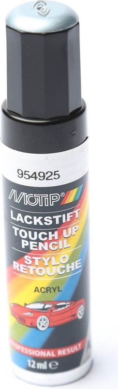 Motip - 954925 Lakstift Kompakt - Blauw - 12ml - Auto Reparatielak