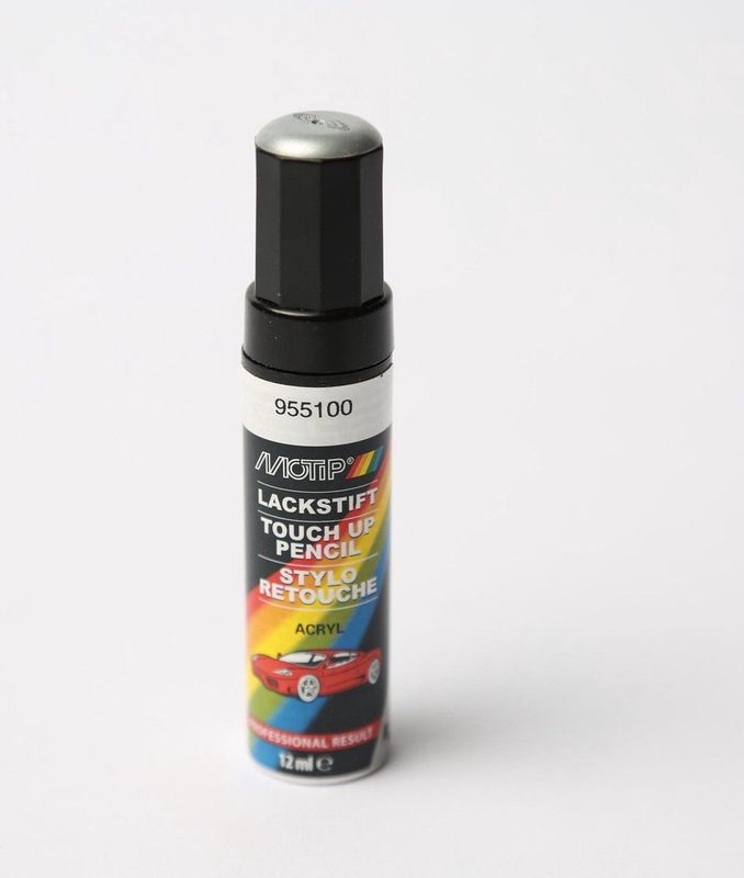 Motip - 955100 - Lakstift - Grijs Metallic - 12ml