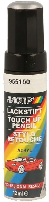 Motip 955100 Lakstift Kompakt Grijs Metallic 12ml