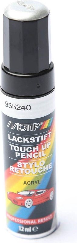 Acryllack - Glanzend - Metallic-effect - Zilver - 12ml