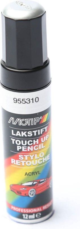 Acryllack - Zilver - Glanzend - Metallic-effect - 12ml