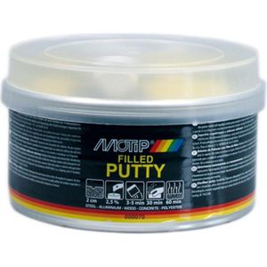 Motip Glasvezel Plamuur Gevuld - 1 kg