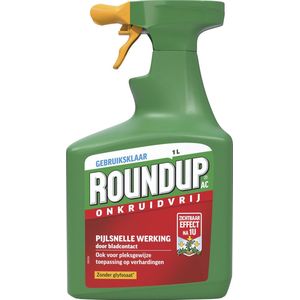 Roundup Onkruidvrij Kant en Klaar Spray - 1L