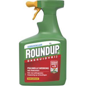 ROUNDUP NATURAL GLYFOSAAT VRIJ KANT EN KLAAR SPRAY 1 LITER