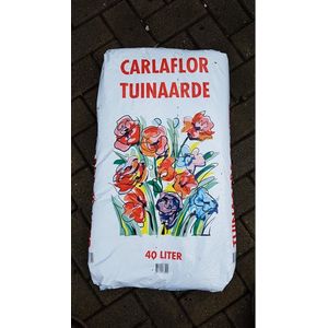 Carlaflor bemeste tuinaarde 40 liter