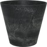 Bloempot Pot Claire zwart 27 x 24 cm - Artstone