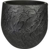 Ter Steege Plantenpot - antiek zwart - stijlvolle design look - D18 x H16 cm - bloempot