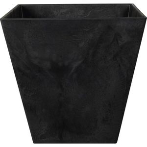 Artstone - Bloempot Pot Ella zwart 25 x 24 cm
