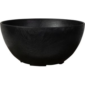 Artstone Bowl Fiona - 25x12 - Zwart