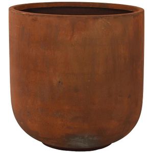 Ter Steege Static bloempot Couple 50x51 cm roest