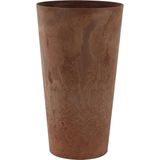 Artstone - Vaas Claire - 37x70 - Oak - Bloempot voor binnen en buiten - Milieuvriendelijk - Sterk en licht - Met drainagesysteem