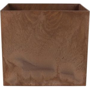 Artstone - Bloempot Maud - 32x32 - Oak - Bloempot voor binnen en buiten - Milieuvriendelijk - Sterk en licht - Met drainagesysteem
