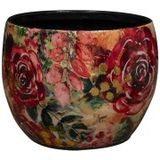 TS - Bloempot - Rose Rood - Ø 9 H 7 cm