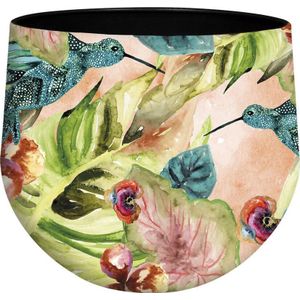 TS - Reya - Bloempot - Roze - Ø 24 H 21 cm