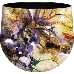 TS - Gracy - Bloempot - Goud - Ø 24 H 21 cm