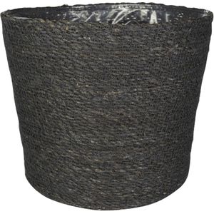 Pot Igmar Grijs D26xh23cm | Bloempotten & accessoires