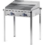 Hendi GreenFire Profiline Gasbarbecue - 2 branders