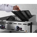 Hendi GreenFire Profiline Gasbarbecue - 2 branders