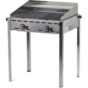 Hendi GreenFire Profiline Gasbarbecue - 2 branders