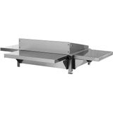 Achterblad voor Green Fire gas barbecue