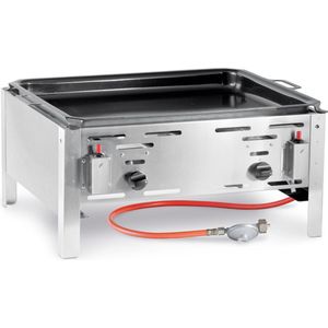 Hendi Bake Master Maxi Gasbarbecue met Bakplaat