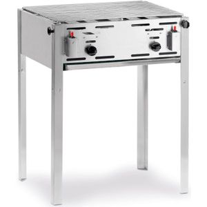 Hendi Grill Master Maxi Gasbarbecue - 2 Branders