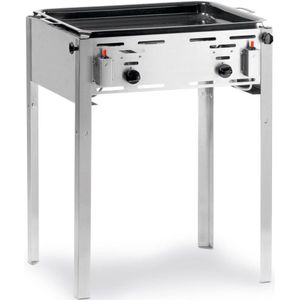 Hendi Grill Master Maxi Gasbarbecue - 2 Branders