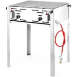 Hendi ROAST-MASTER HEAVY DUTY Grill Kookunit propaan/butaan 11600W Roestvrijstaal