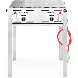 Hendi ROAST-MASTER HEAVY DUTY Grill Kookunit propaan/butaan 11600W Roestvrijstaal