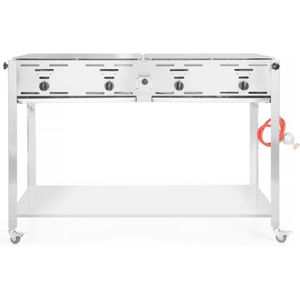 Hendi Grill Master Quattro Buitenkeuken - 4 branders - RVS