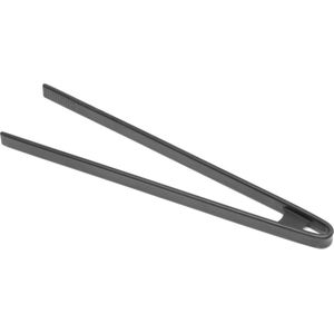 HENDI Siliconen kookpincet – hittebestendig tot 280°C ��– 290 mm – zwart