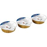 Hendi Brandpasta Cups - Brandgel voor Fonduebrander - 3x 80gr -  Set van 3