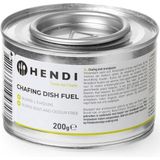 Hendi Brennpaste Chafing Dish 200 Gramm - 72 Stücke