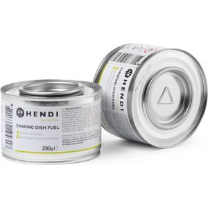 Hendi Brandpasta voor Chafing Dish - 200 gram - 12 stuks