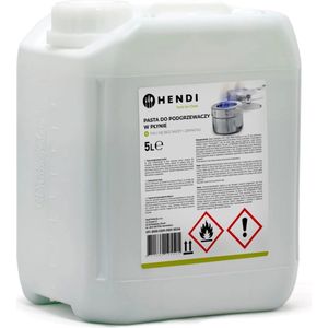 Hendi Brennpaste Chafing Dish Dose - 5 Liter
