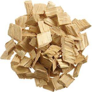 HENDI Rookchips, aromatische houtsnippers klein, natuurlijk hout, barbecue, roken, kunnen direct boven houtskool of op een rookplateau of in een rookbuis worden geplaatst, 700gr, whiskey