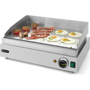 Hendi - Roosters - Grillplaat - glad