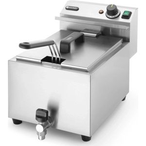 Hendi Friteuse Profi Line met aftapkraan 8 liter