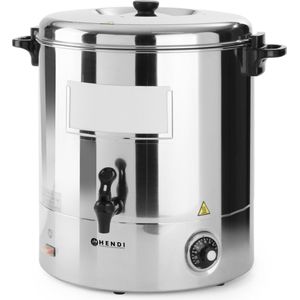 Fluitketel - 30 Liter - Enkelwandig - Koken van Water voor Thee