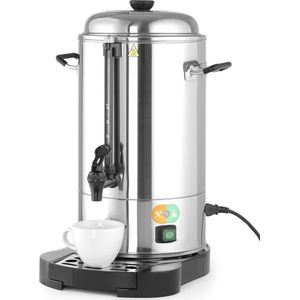 Koffiemachine Horeca dubbelwandig 6 liter