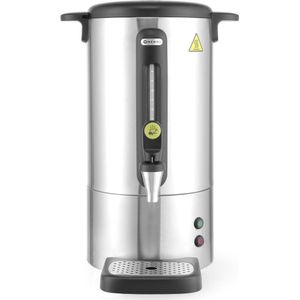Hendi Elektrische Percolator - 14 Liter - RVS - Enkelwandige Koffiemachine Horeca