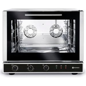 Hetelucht bakkerij oven