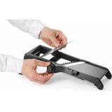 HENDI Japanse Mandoline - 395x165x(H)115mm - Roestvast Staal - Stevige Constructie