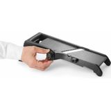 HENDI Japanse Mandoline - 395x165x(H)115mm - Roestvast Staal - Stevige Constructie