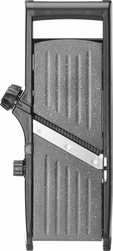 HENDI Japanse Mandoline - 395x165x(H)115mm - Roestvast Staal - Stevige Constructie