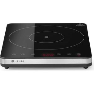 Hendi Inductiekookplaat Kitchen Line | Model 2000