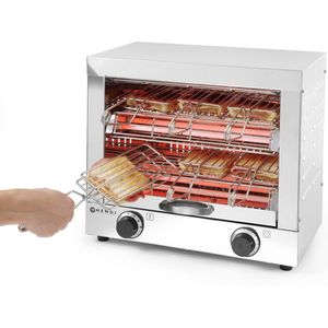 Hendi Tosti Apparaat 2-Laags + 6 Tostiklemmen