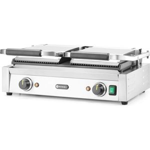 Hendi - Contactgrill - RVS
