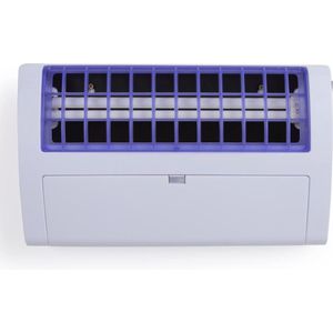 HENDI Insectenverdelger, plakplaten, 120 m², elektronisch apparaat met 1 x 36 W UV-A met plakfolie (390 x 270 mm), 230 V, 36 W, 475 x 80 x 283 mm, ABS-kunststof